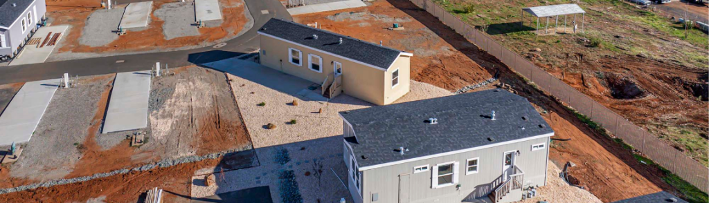 Paradise Ridge Mobile Home Community Completed