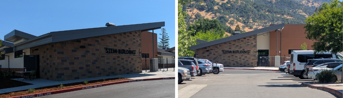 Calistoga STEM Building (4) Calistoga STEM Building (4)