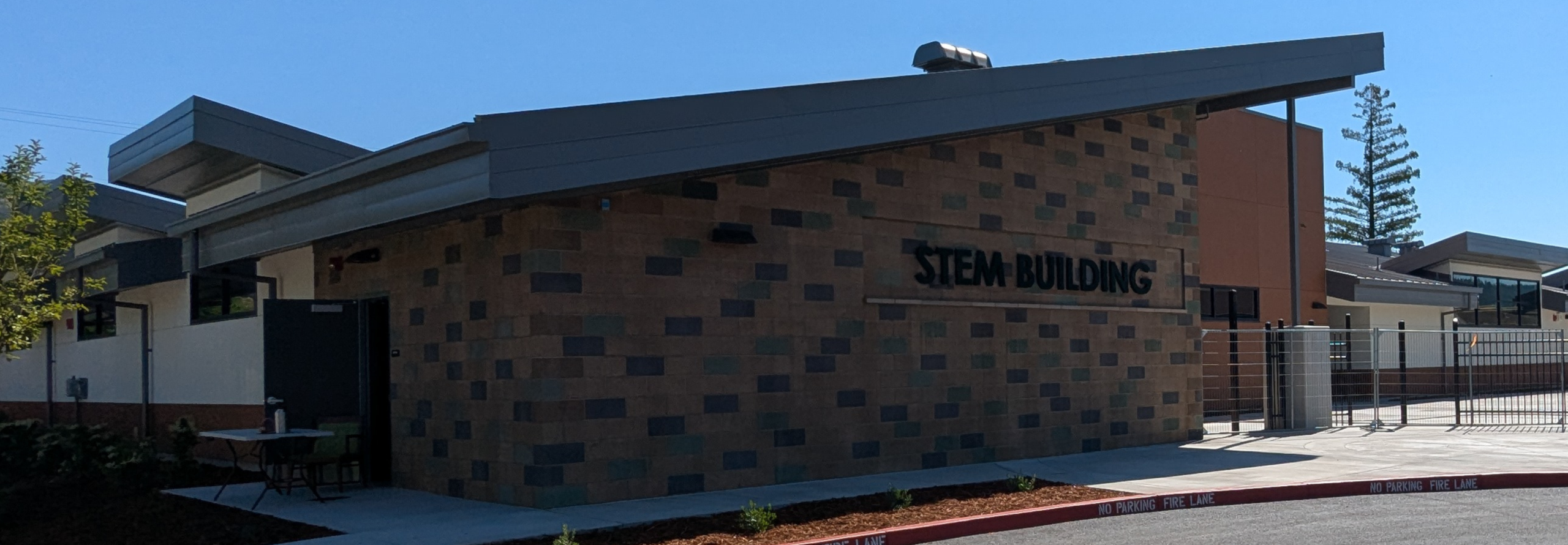 Calistoga STEM Building Calistoga STEM Building