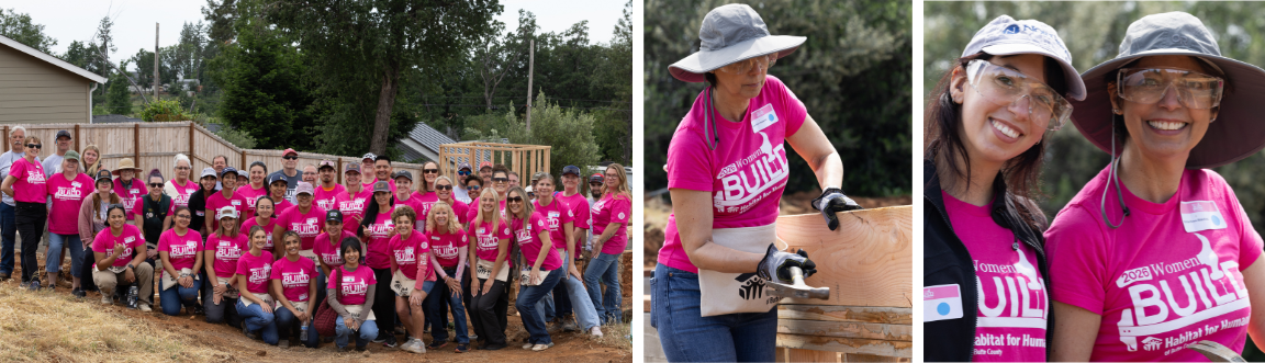 2026 Women Build Event
