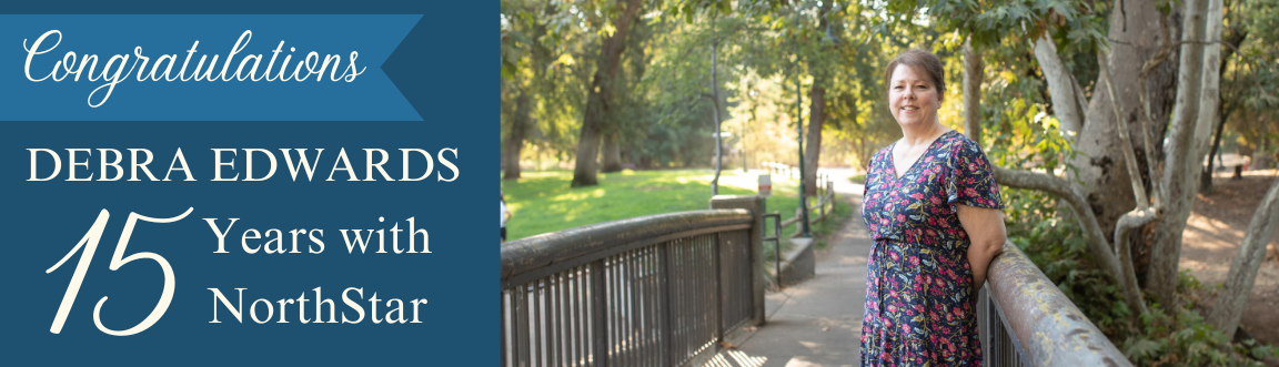 Celebrating 15 years with Debra Edwards