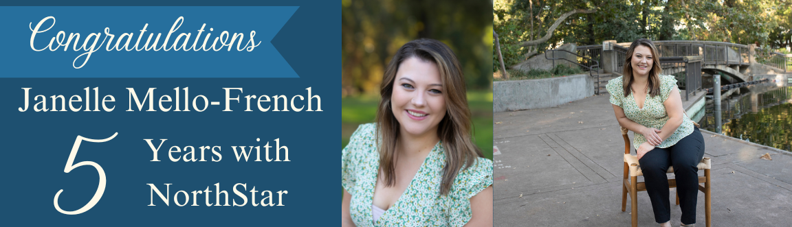 Janelle Mello French Anniversary and Promotion