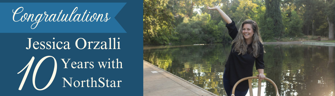 Jessica Orzalli - Celebrating 10 years