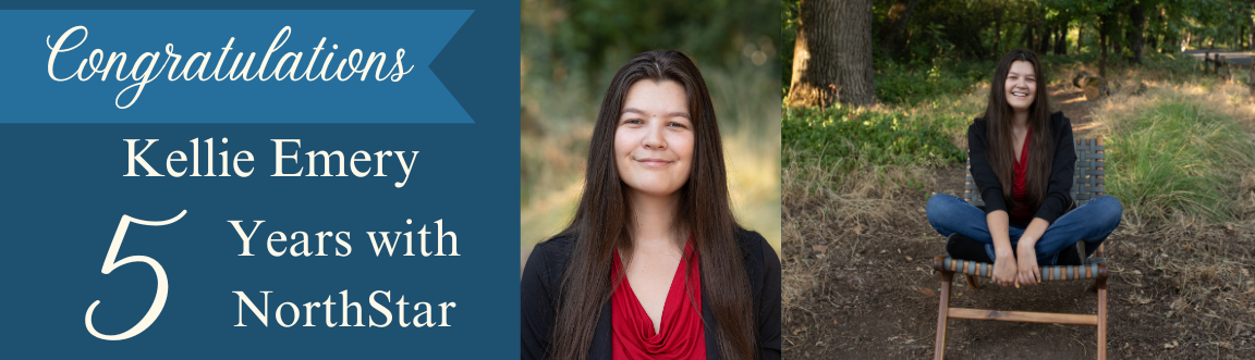 Celebrating 5 years with Kellie Emery