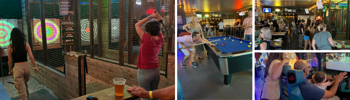 Axe Throwing Summer Social